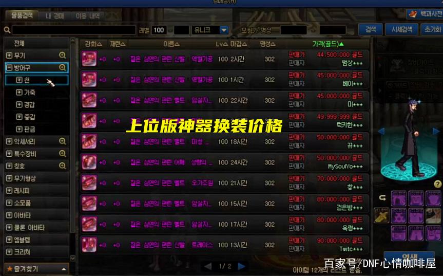 dnf韩服金币比例缩略图