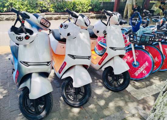 哈罗摩托图标