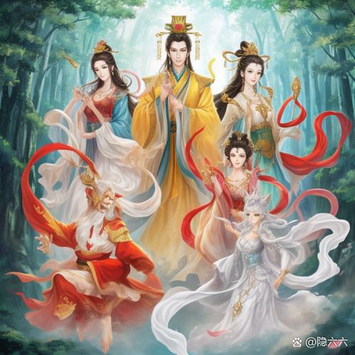 动物八大仙是哪八位图标