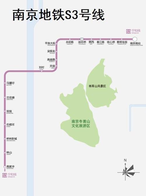 南京s3号线站点一览表游戏截图