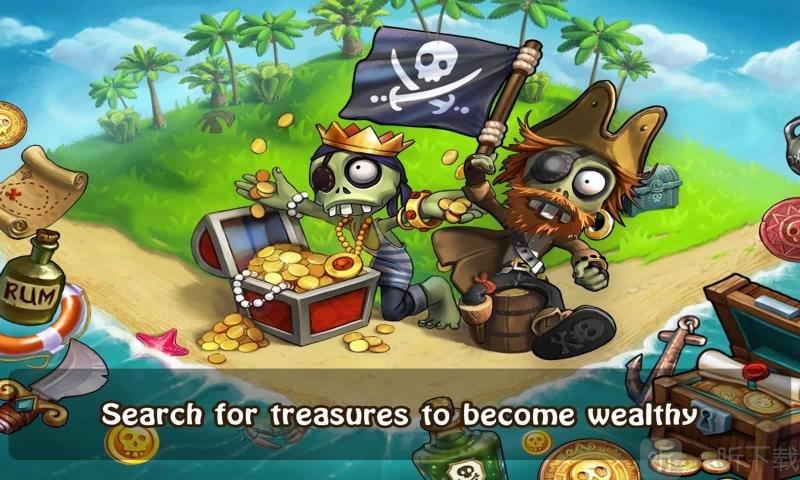 僵尸无限金币无限钻石版下载缩略图