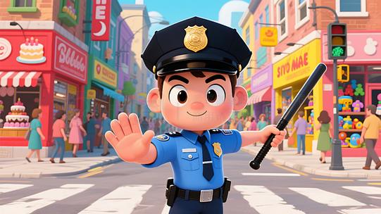 动画片警察动画片缩略图