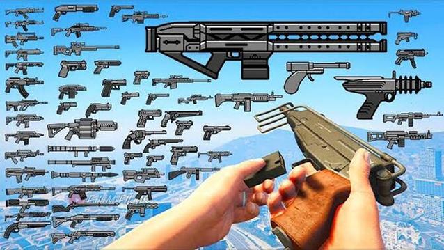 GTA5武器大全缩略图