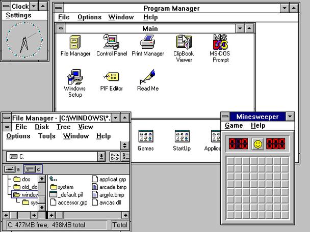 windows3.1模拟器缩略图