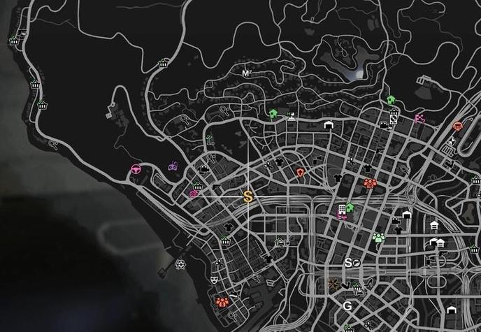 gta5查看当前任务图标