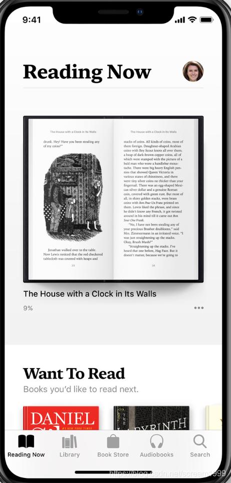 ios epub阅读器缩略图