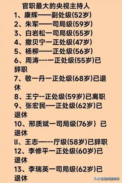 正国级女干部名单