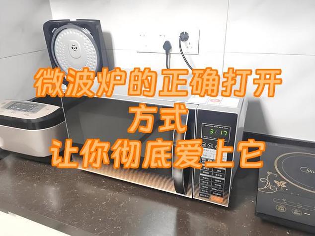 微波炉不能完全打开怎么办图解缩略图