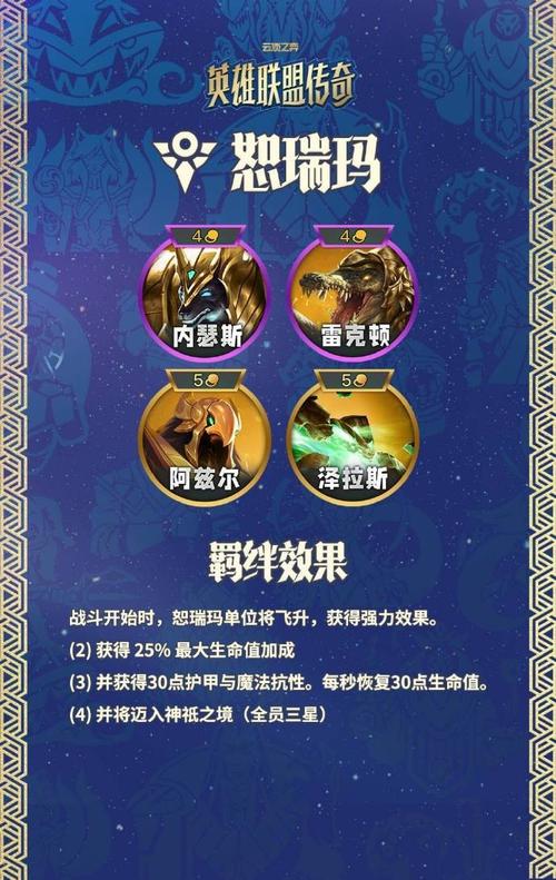 金铲铲之战羁绊效果缩略图