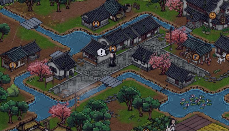 烟雨江湖龙泉觅友踪图标