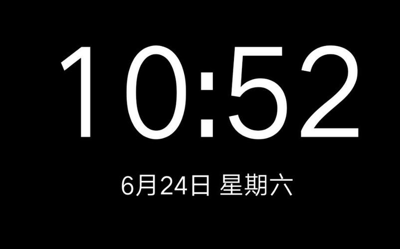 华为息屏时怎么显示时间缩略图