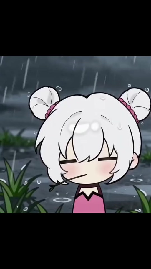 忧郁叼草表情包图标