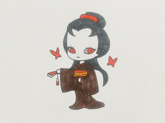 第五人格红蝶画画教程图标