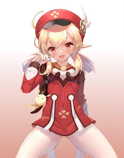 原神可莉触摸中文版