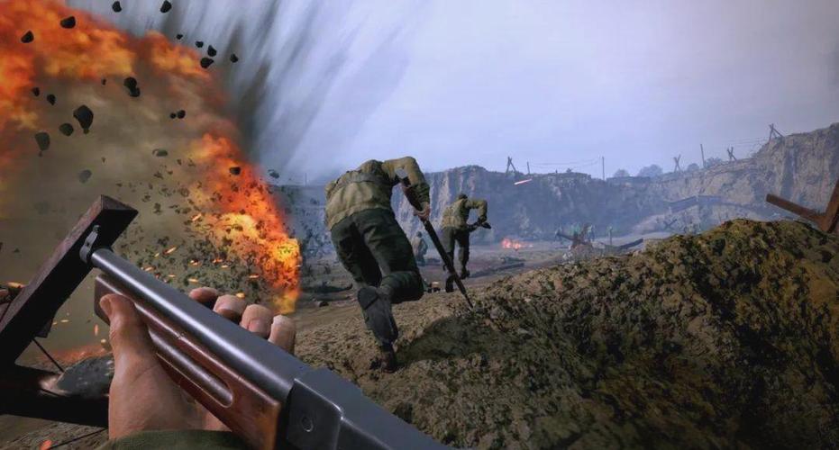 二战第一人称射击手游缩略图