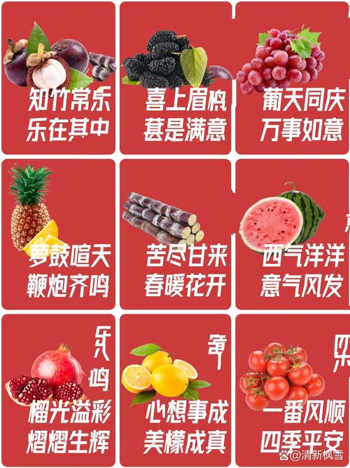 水果宣传广告语缩略图