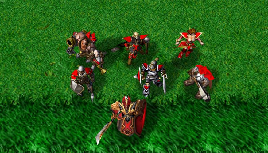 魔兽争霸3多种族mod缩略图