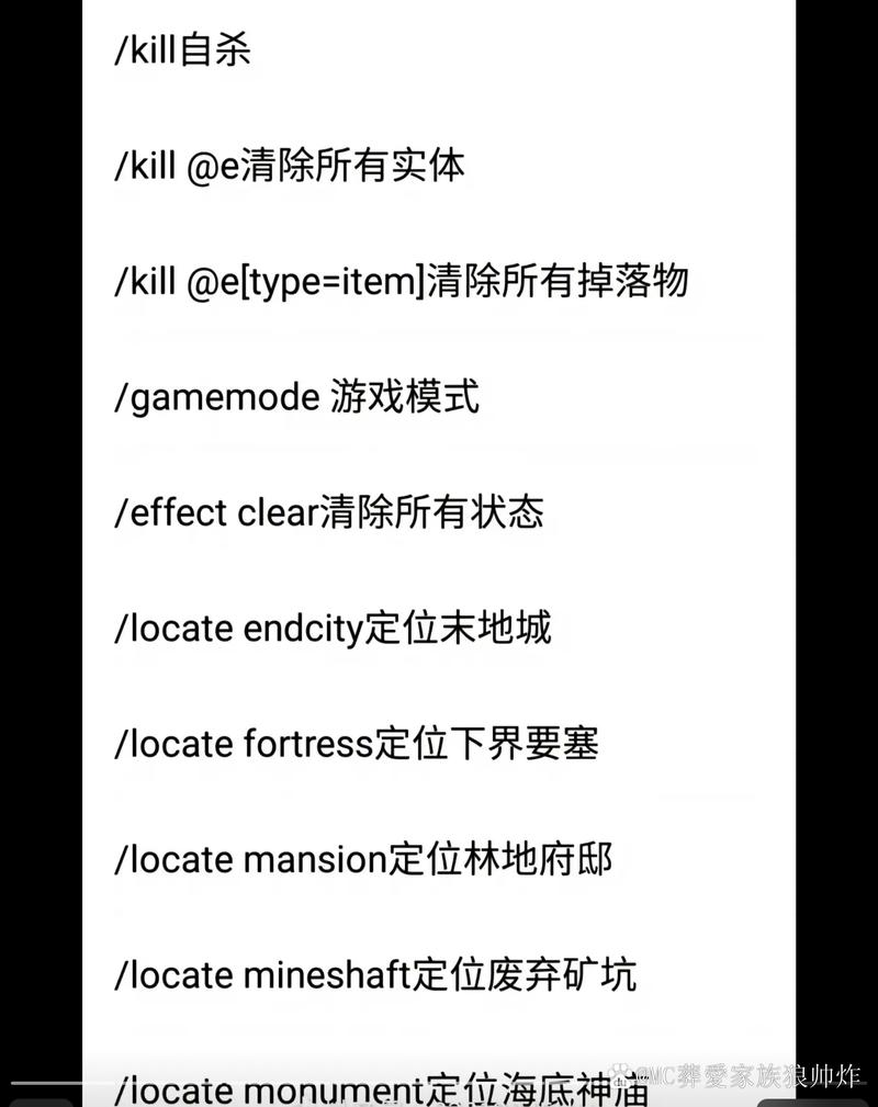 mc定位矿物指令游戏截图