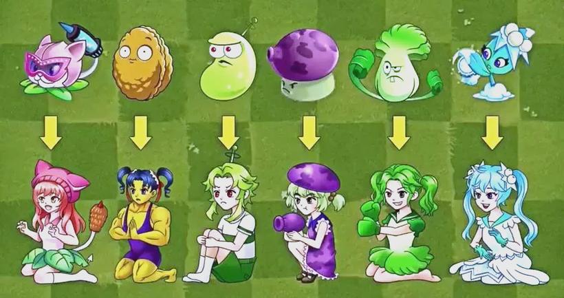 植物大战僵尸,各种版本游戏截图