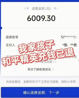 未成年玩和平精英退款流程缩略图