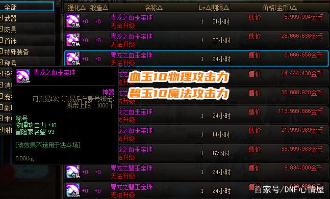 称号宝珠叫什么