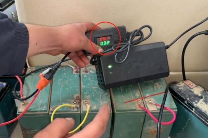 电瓶一直是绿灯充不进电缩略图