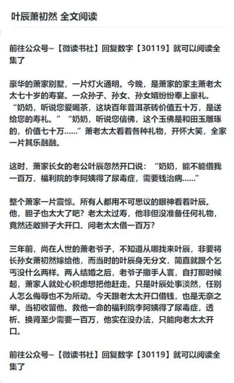 叶辰萧初然在线阅读游戏截图
