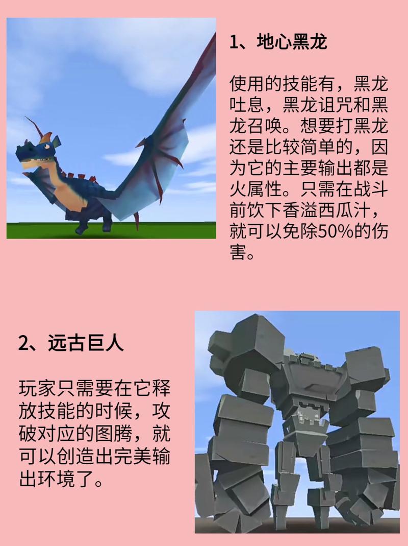 迷你世界最新BOSS图标