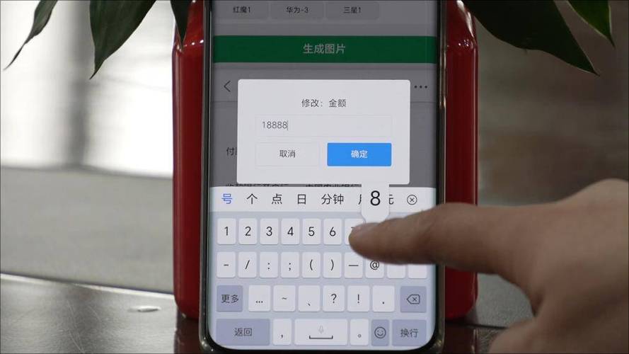 模拟转账记录截图生成器缩略图