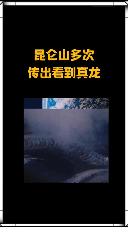 真龙实拍