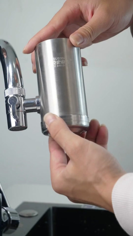 水王星净水器滤芯更换视频图标