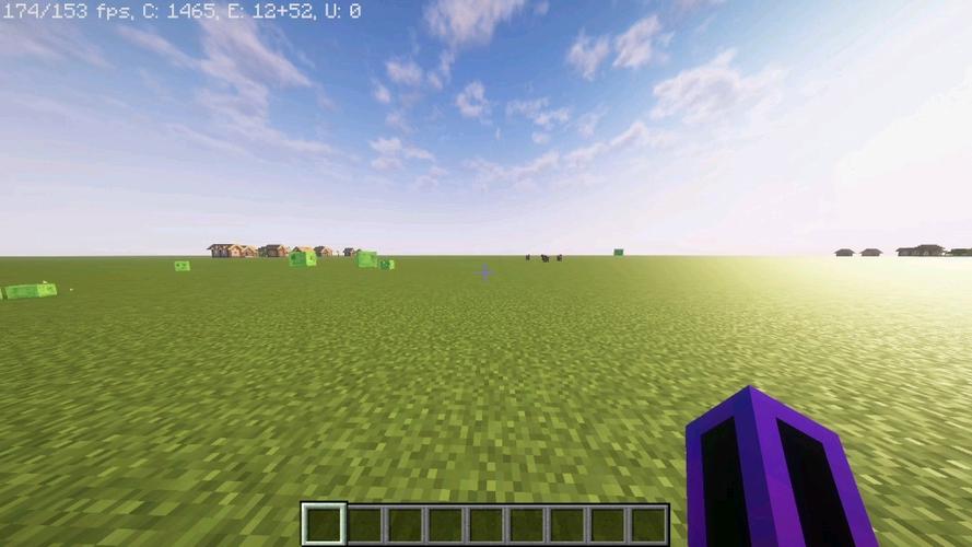 MC左上角显示fps的mod缩略图