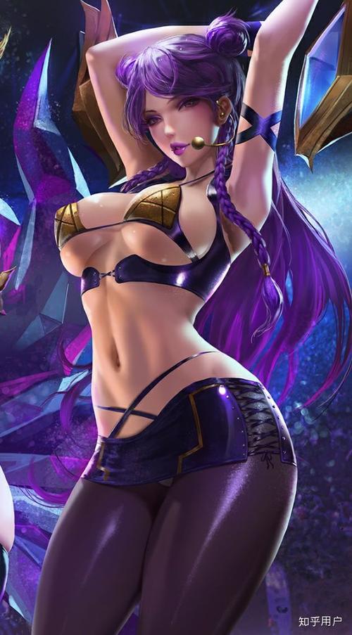 英雄联盟最美女英雄缩略图