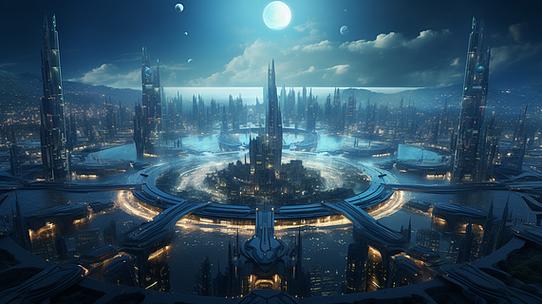 宇宙城市缩略图