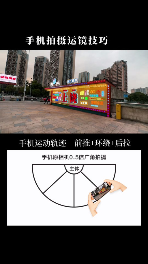 手机运镜的八大技巧图标