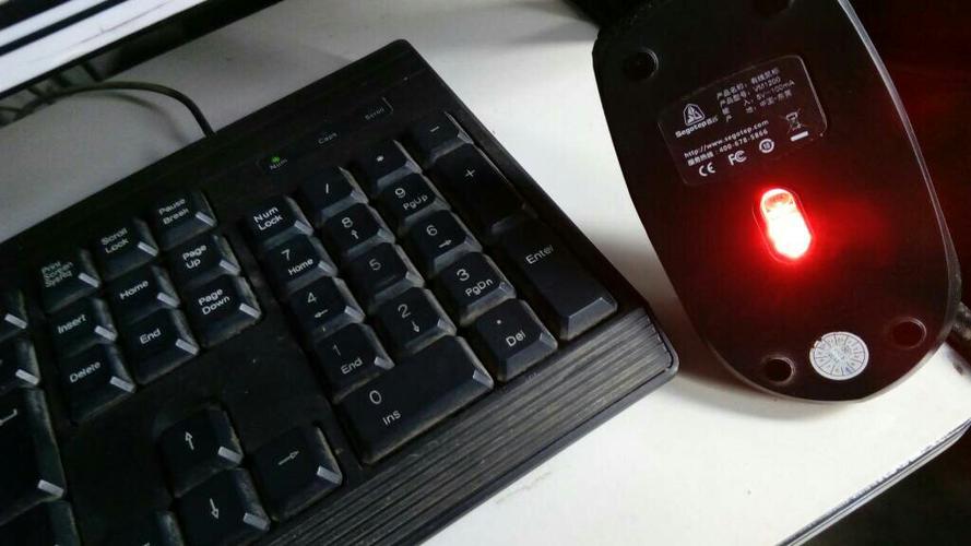 鼠标键盘亮了屏幕不亮