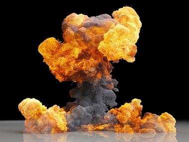 火箭筒的爆炸效果缩略图