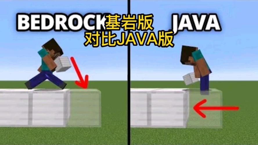 java版和基岩版的区别缩略图