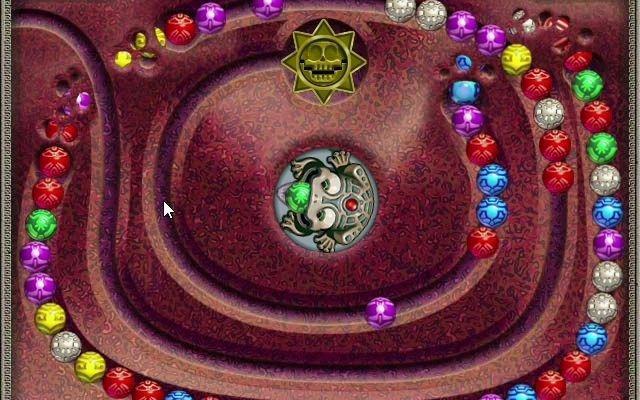 经典老版祖玛下载游戏截图