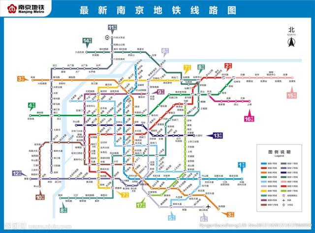 南京地铁一览表缩略图