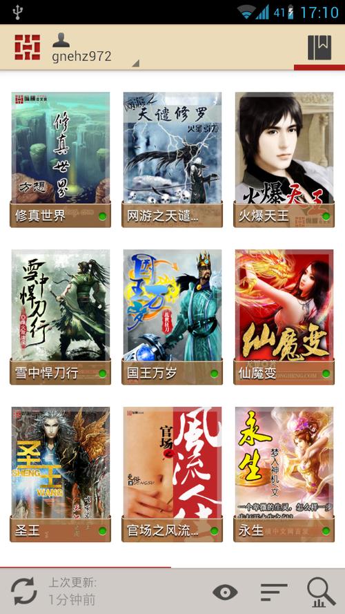 纵横小说游戏截图