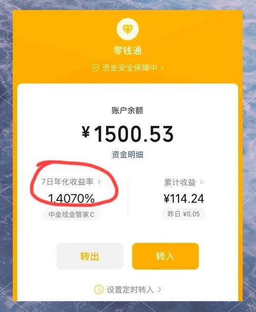 货币基金有代码吗