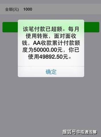 银行卡微信转账限额规定图标