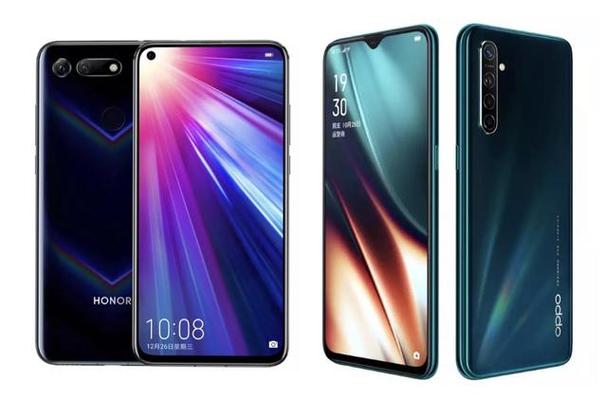 oppok5和荣耀v20哪个好