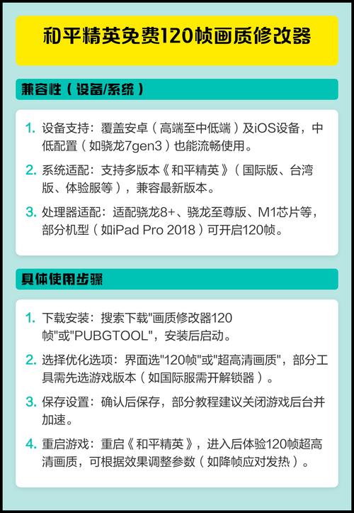和平精英120修改器缩略图