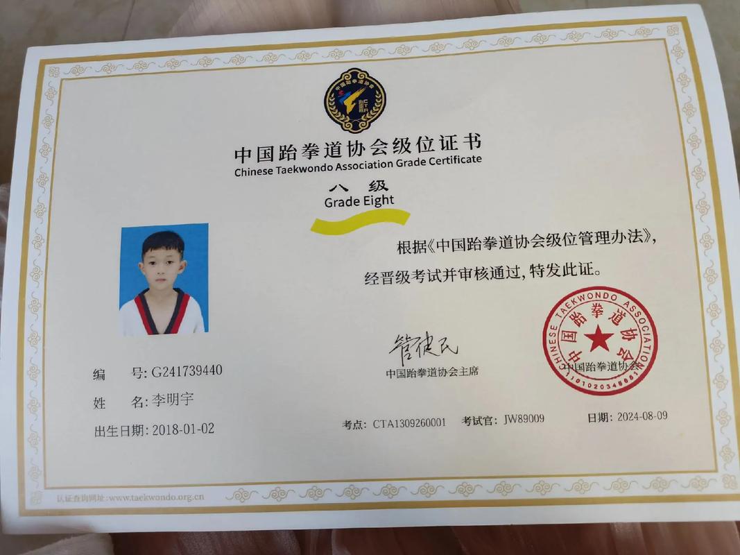 跆拳道考级证书高考可以加分吗缩略图