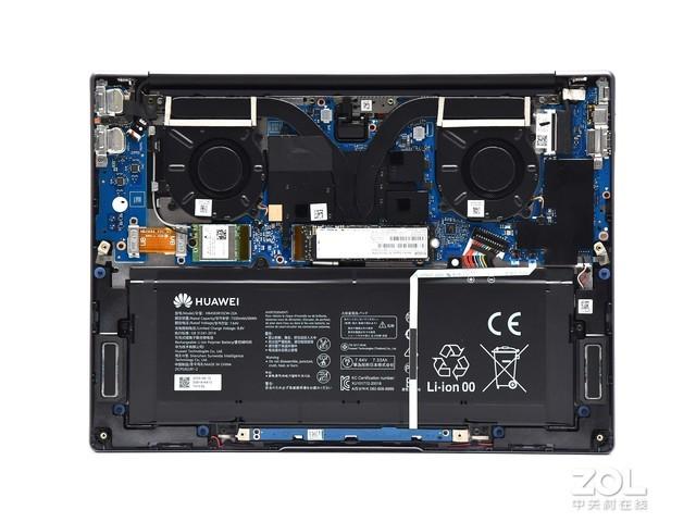 华为matebook14拆机缩略图