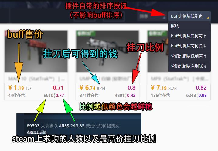 buff自动拒绝还价图标