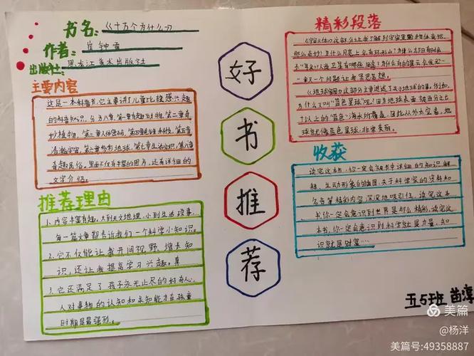 五年级推荐阅读的书籍缩略图