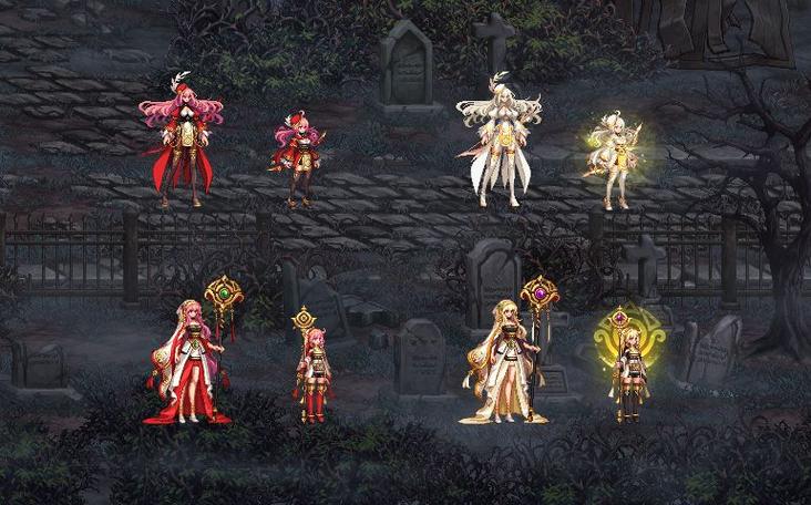 DNF2020新年套游戏截图